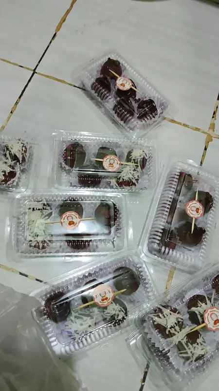 Bola-bola Ubi Ungu Lembut