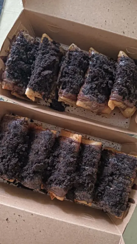 Pisang Coklat